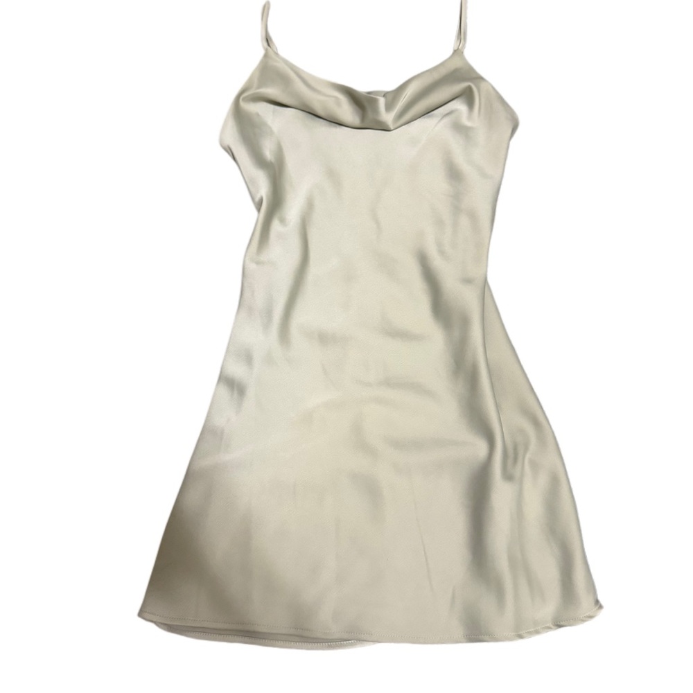Urban Outfitters Cream Mini Dress